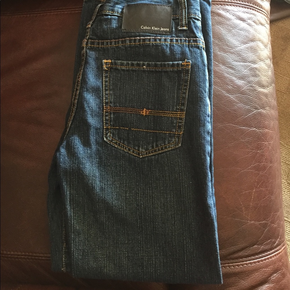 Boys Calvin Klein jeans sz 12