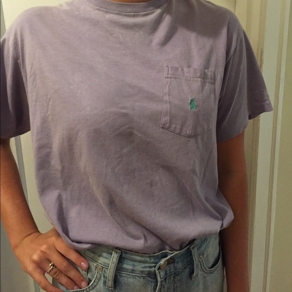 Purple Polo by Ralph Lauren