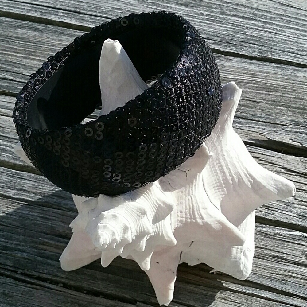 Last Chance! Sequin Cuff Bracelet