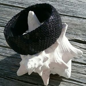 Last Chance! Sequin Cuff Bracelet