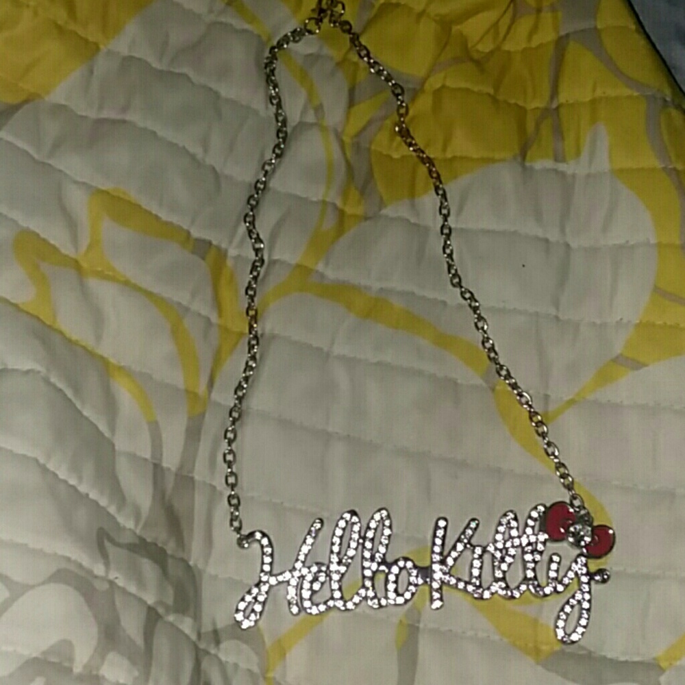 Hello Kitty necklace