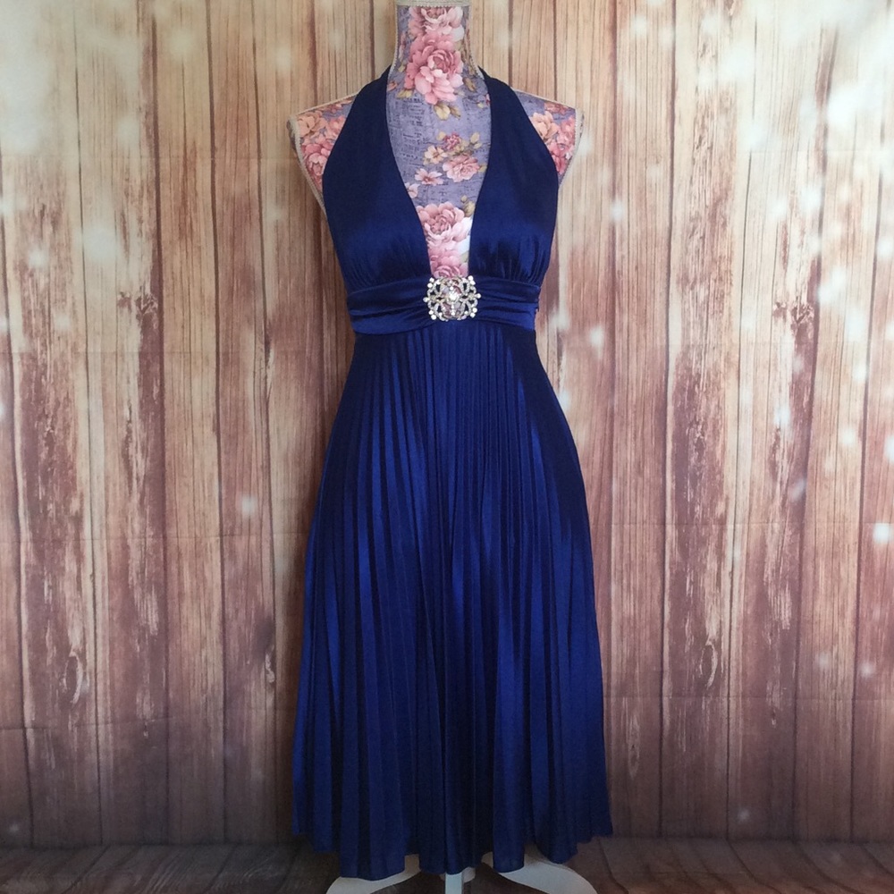 Royal Blue Cache Formal Dress Size 2