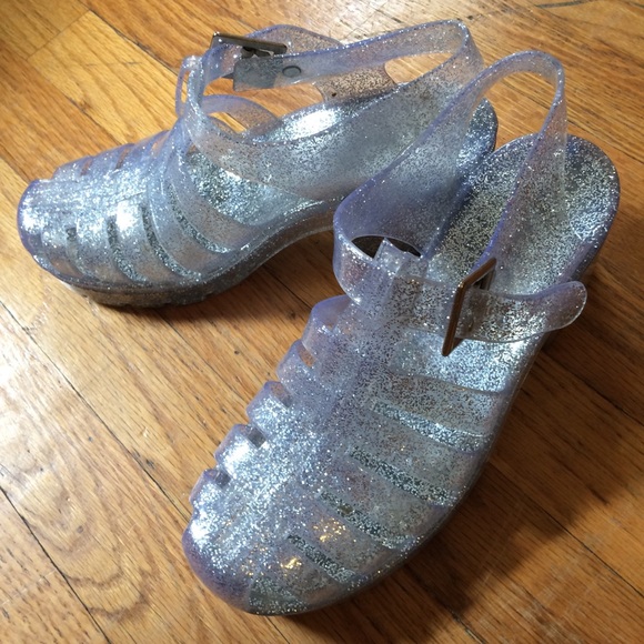 Sparkle Jelly Sandals!!! ✨ - Picture 3 of 5