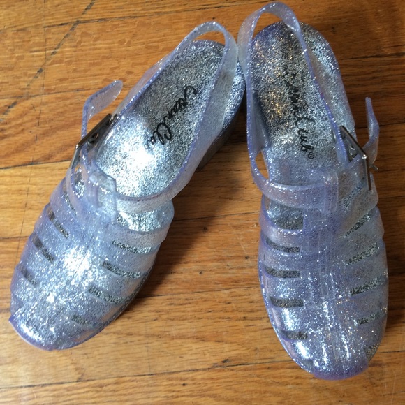 Sparkle Jelly Sandals!!! ✨ - Picture 4 of 5