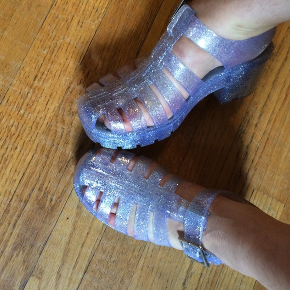 Sparkle Jelly Sandals!!! ✨ - Picture 5 of 5