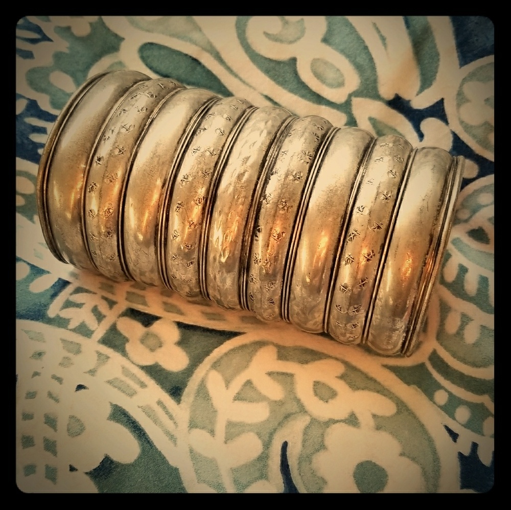 Tribal wrist cuff