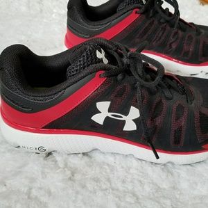 Under Armour 4D foam micro shoes size 12