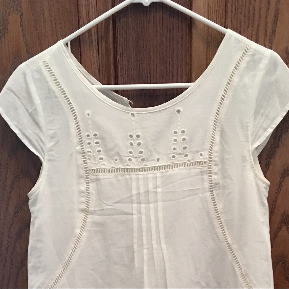 Altar'd State White Dress