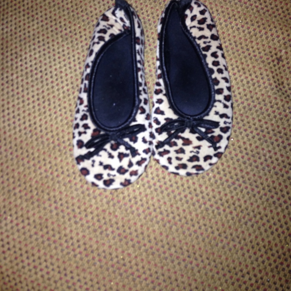 Cheetah Print horseshoes...super comfy! Size 5/6