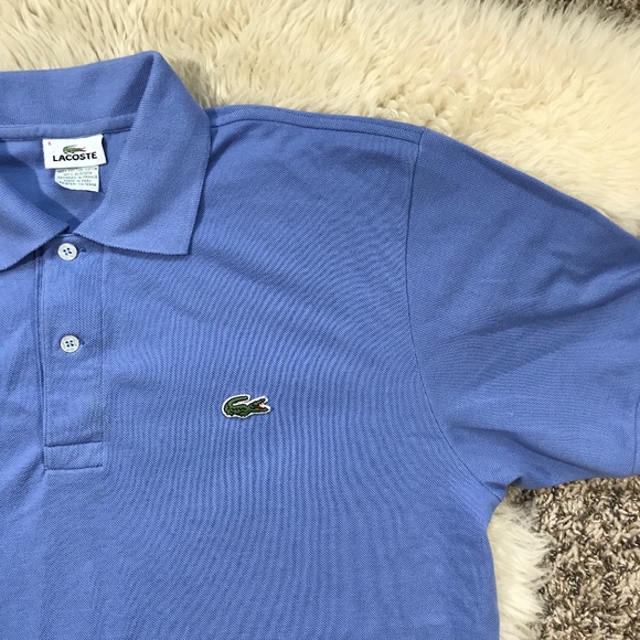 Lacoste Men's Blue Polo Short Sleeve Shirt - Picture 3 of 8