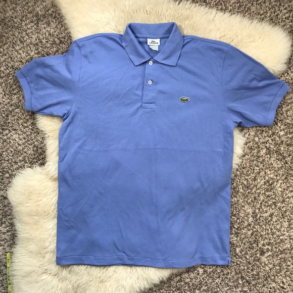 Lacoste Men's Blue Polo Short Sleeve Shirt - Picture 2 of 8