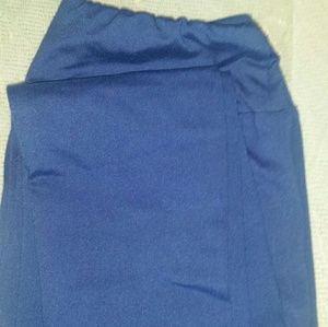 OS Royal Blue Lularoe Leggings