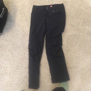 Columbia Omni heat women's 6 black pant
