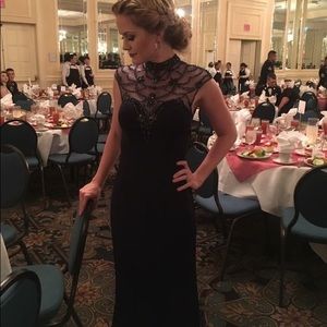 Formal dress size small!