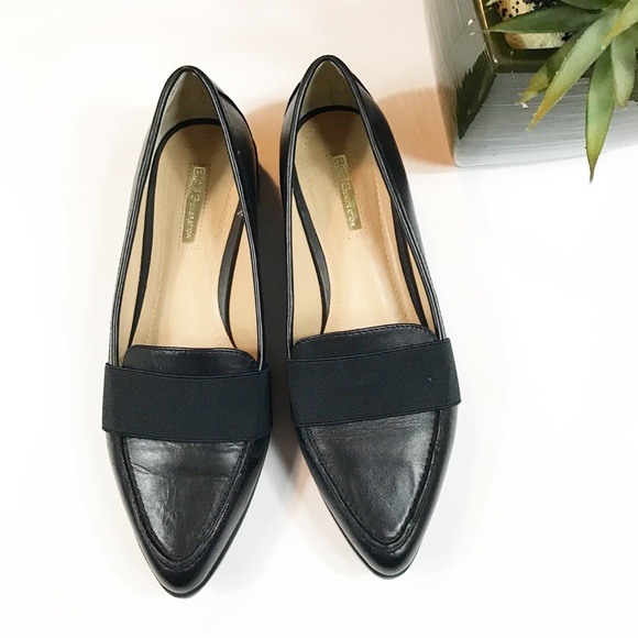 BCBGeneration Shoes - Bcbgeneration black loafers flats