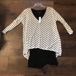 NWT White House Black Market top size small