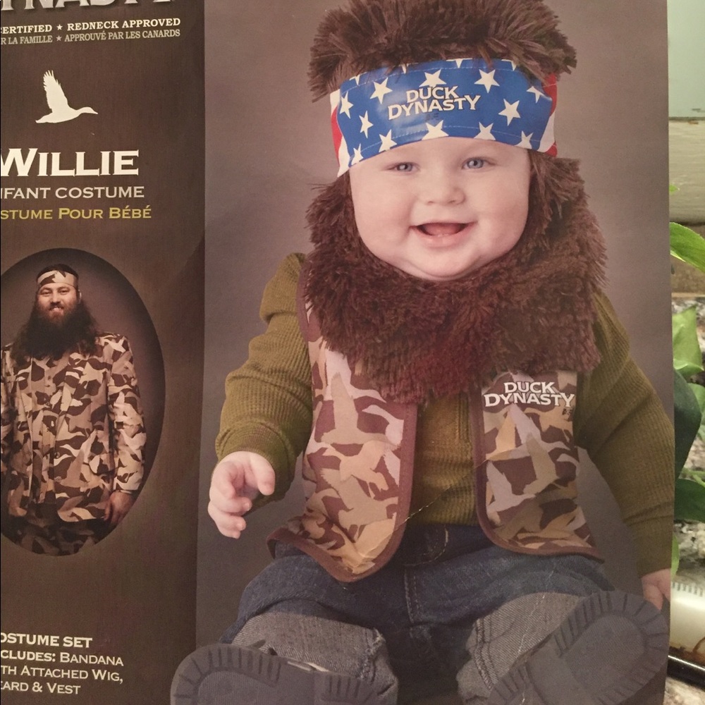Willie of duck dynasty Halloween Costume