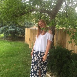 Maxi forever 21 skirt