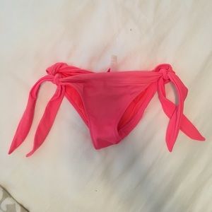 Victoria's Secret tie bikini bottoms
