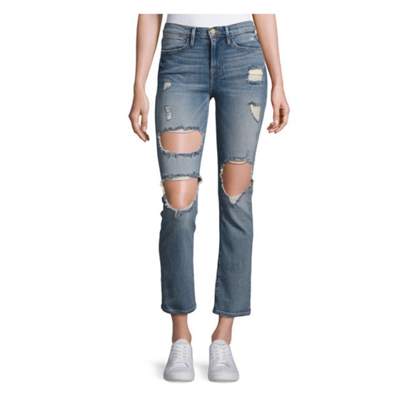 Frame Denim Le High Straight Debs Jeans NWT - Picture 2 of 3