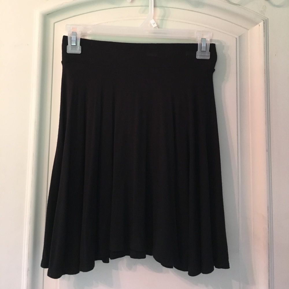 Black skirt