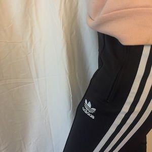 Adidas black pants