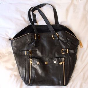 YSL Large Downtown Tote