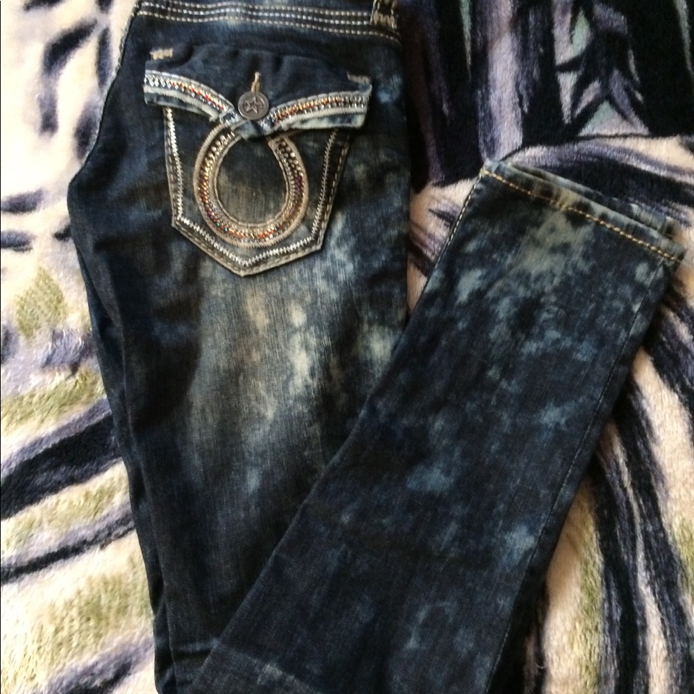 Big star skinny jeans size 25Regular