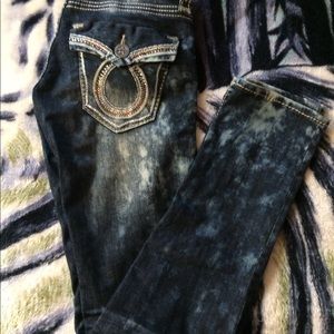 Big star skinny jeans size 25Regular