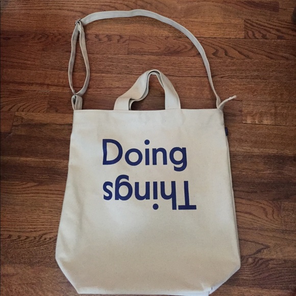 Outdoor Voices Handbags - Outdoor Voices Baggu Doing Things tote