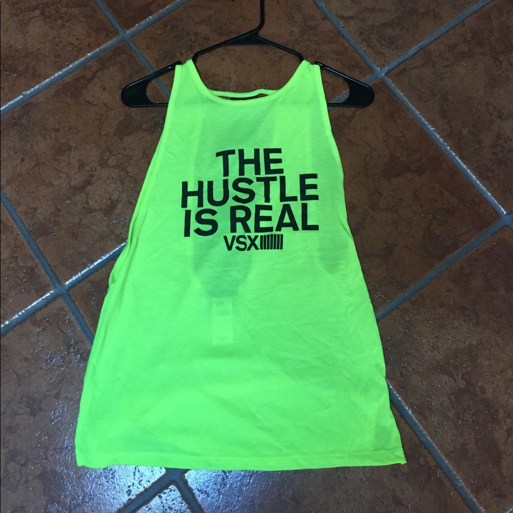 Neon Yellow VSX Tank Top