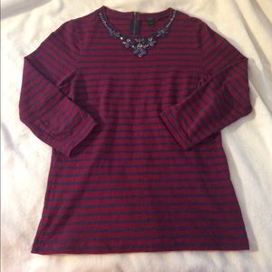 J Crew striped top