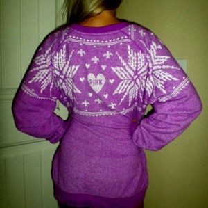VS PINK oversized sweatshirt
