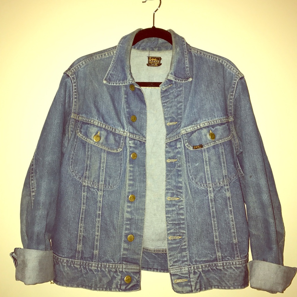 Vintage Lee Oversized Denim Jacket