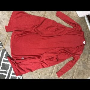 Sarah, too small now