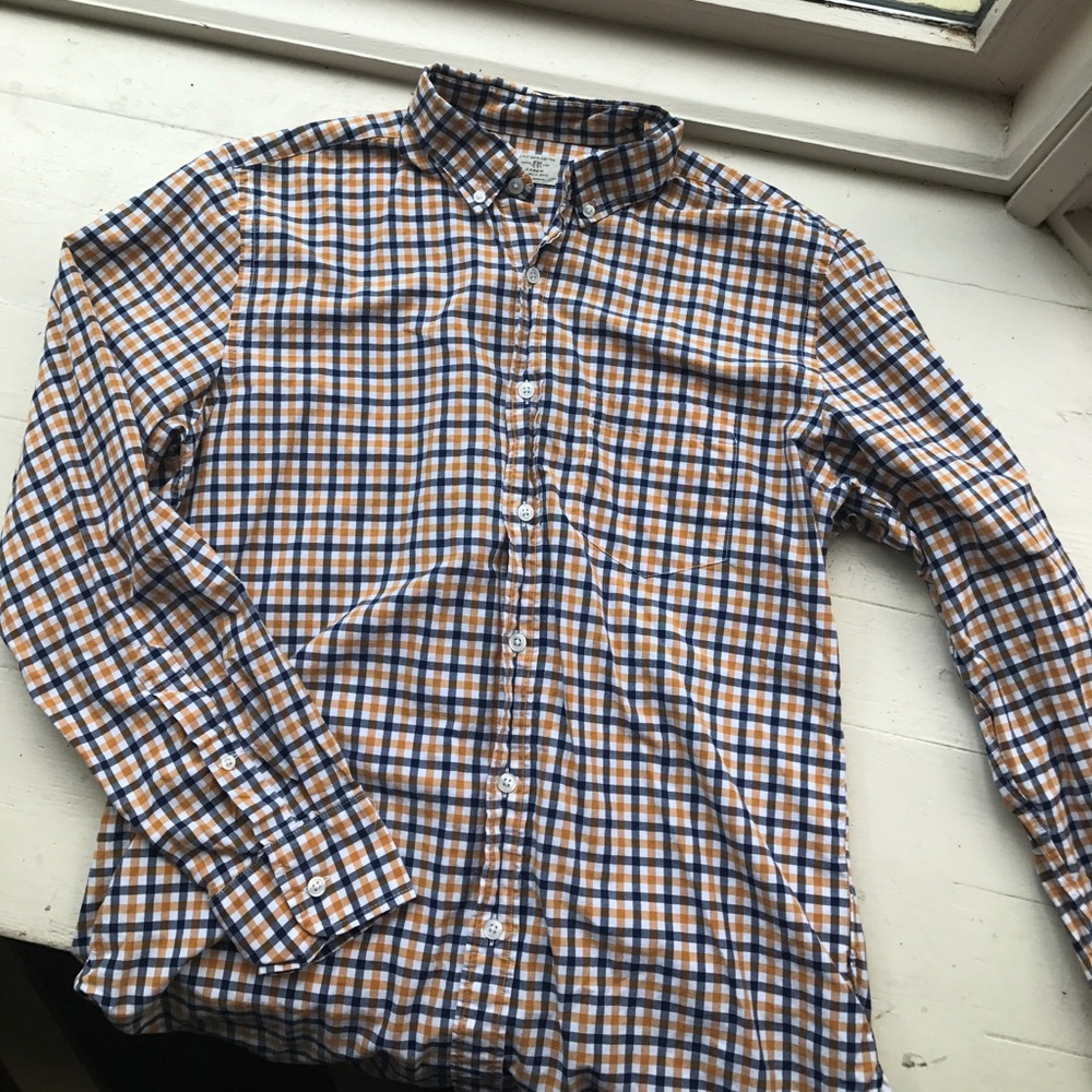 J. Crew Men's button down