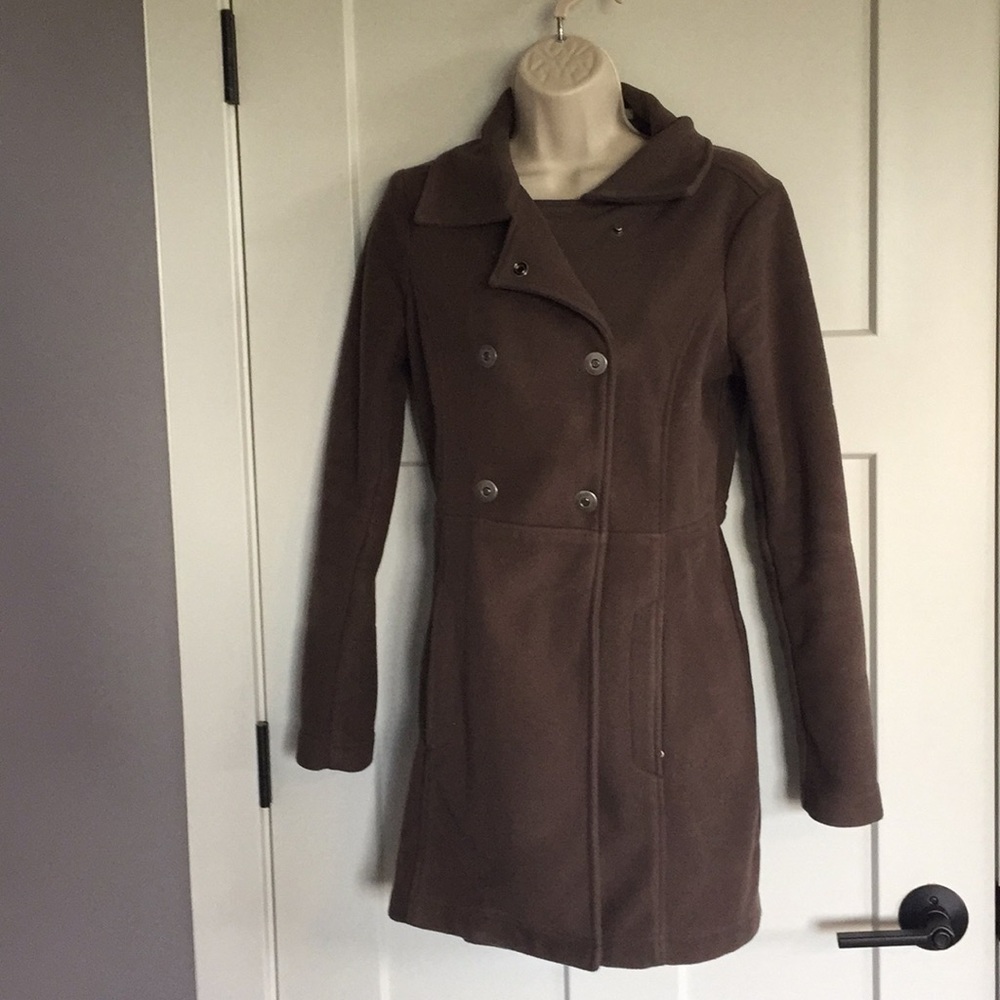 Athleta Fleece Pea Coat