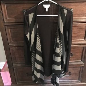 Jessica Simpson Nursing Wrap/cardigan