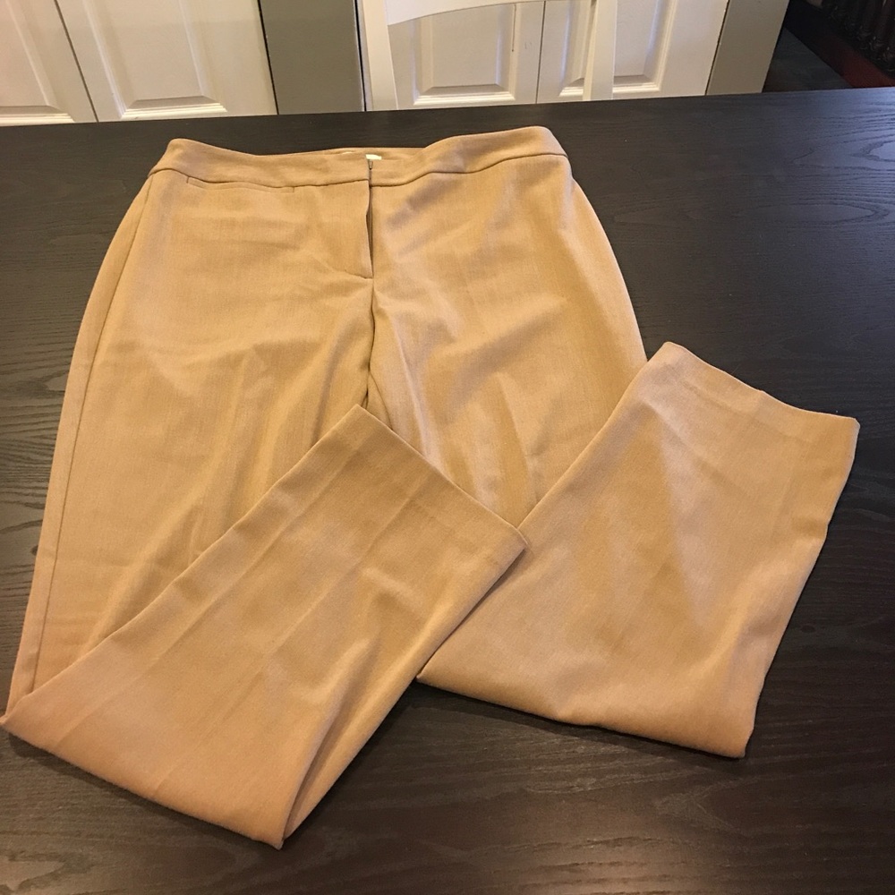 Talbots Tan Dress Pants