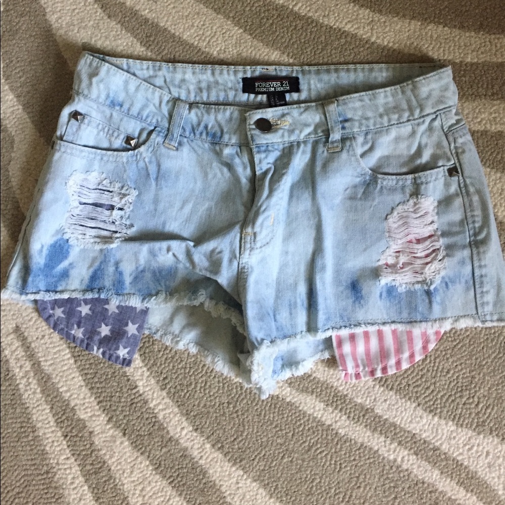 Forever 21 shorts