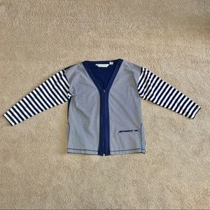 Diane Von Furstenberg DVF Lightweight Zip Up