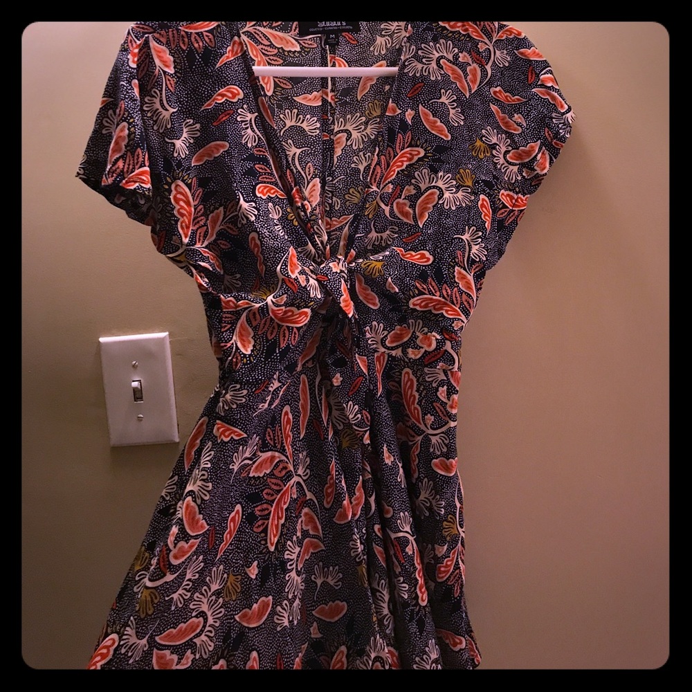 Lulu's Front Tie Romper