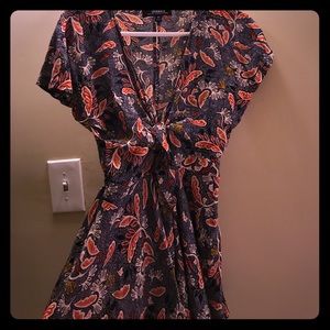 Lulu's Front Tie Romper