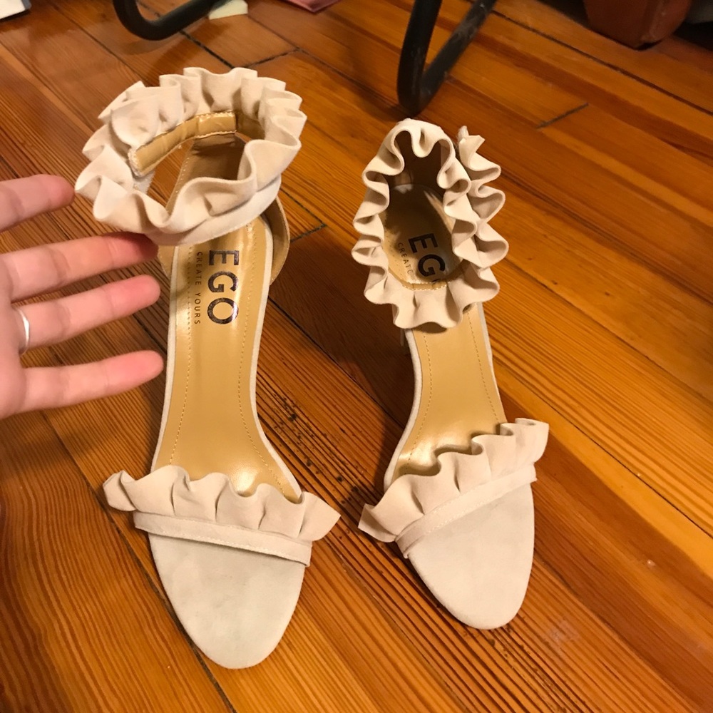 Brand new EGO statement ruffle heels