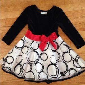 4t girls Winter dress.