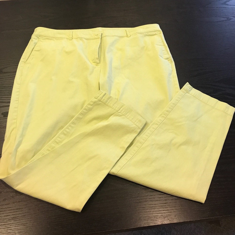 Talbots Weekend Chinos