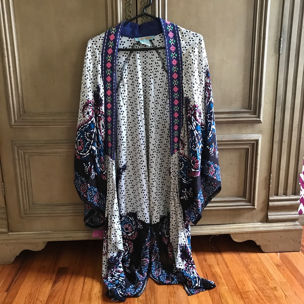 Flying Tomato Kimono Jacket