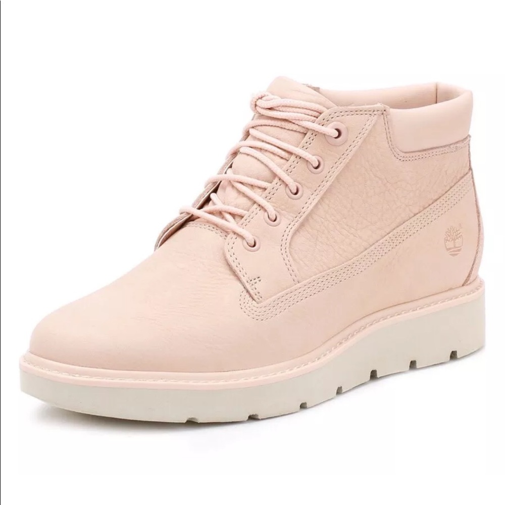 Timberland sz 10 Kenniston Nubuck- PINK! 🦄