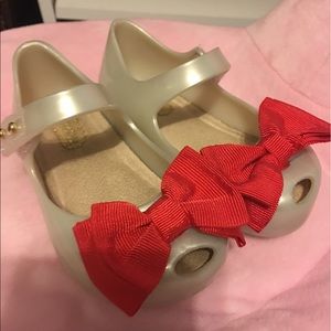 Mini Melissa shoes