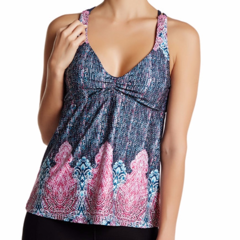 Lucky Tankini Swim Top